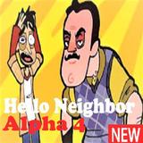 Game Hello Neighbour Alpha 4 Guide Zeichen