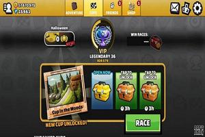 Game Hill Climb Racing 2 Cheat تصوير الشاشة 2