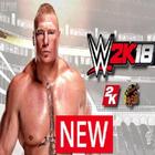 Game WWE 2K18 Tips icône