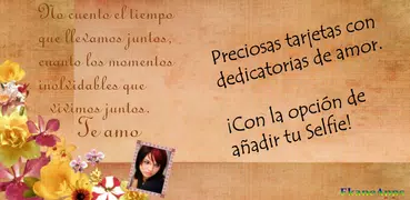 Postales de Amor con Selfie