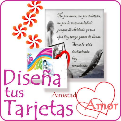 Diseña postales amor y amistad