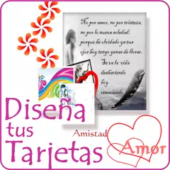 Diseña postales amor y amistad