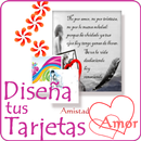 Diseña postales amor y amistad APK