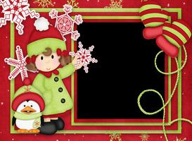 New Year Photo Frame ảnh chụp màn hình 2