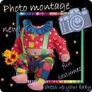 Baby Costumes. Photo montage APK