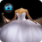 Wedding Dress. Photo Maker icône