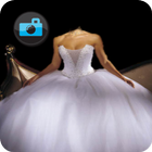 Wedding Dress. Photo Maker ikona