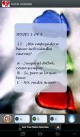 Test del Amor ¿Será infiel? ảnh chụp màn hình 1