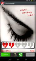 Test del Amor ¿Será infiel? ảnh chụp màn hình 2
