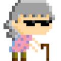 Walking Grandma