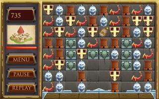 Knigts match3 saga screenshot 3