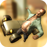 ”Ragdoll Car Dismounting