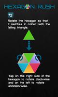 Hexagon Rush Free ภาพหน้าจอ 3