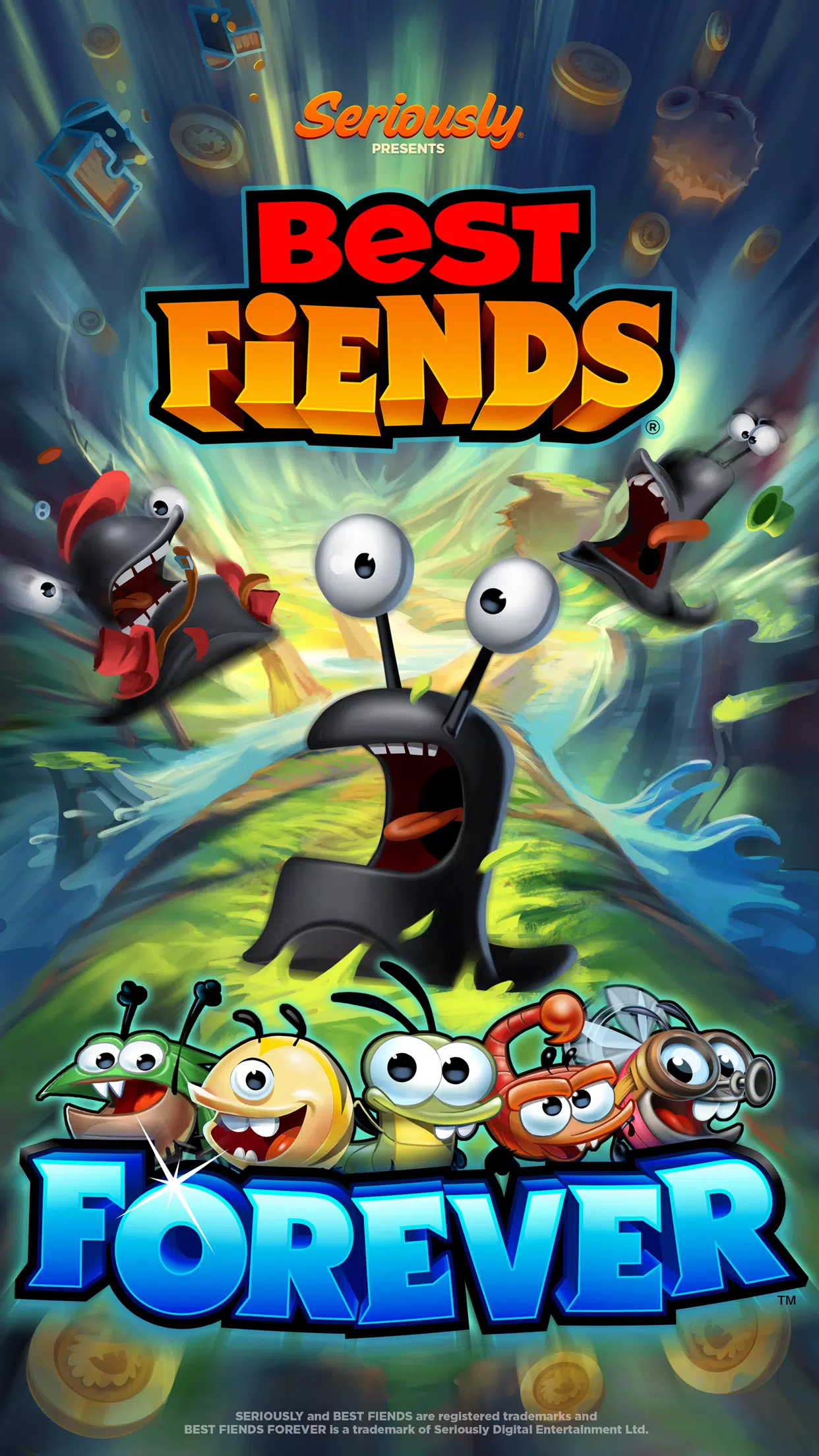 Best Fiends Stars - Jogo de quebra-cabeça grátis Android Jogos APK