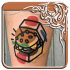 Art Tattoo icône