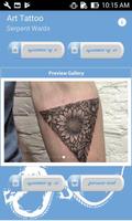 Art Tattoo Affiche