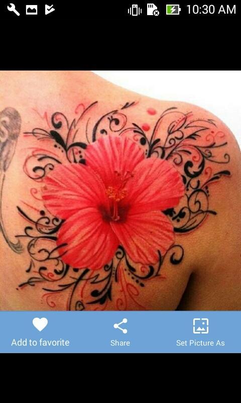 24 Gambar Tato Bunga Anggrek 24 Gambar Tato Bunga Anggrek