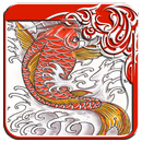 Koi Fish Tattoo Designs APK