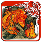 Koi Tattoo Designs icon