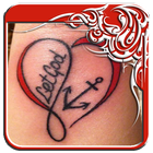 Love Tattoo Designs أيقونة