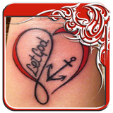 Love Tattoo Designs ícone