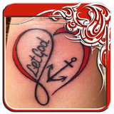 Icona Love Tattoo Designs