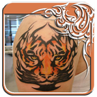 Shoulder Tribal Tattoo আইকন