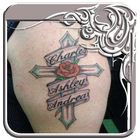 Tattoo Cross icon
