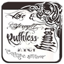 Tattoo Lettering Designs APK