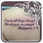 Tattoo Quotes ไอคอน