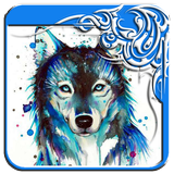 Wolf Tattoo icon