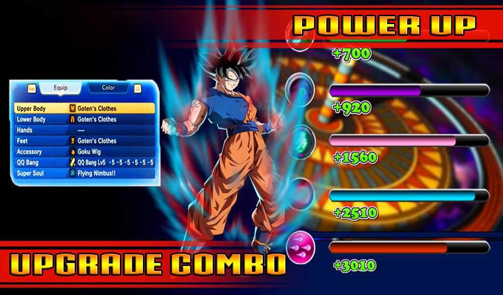 Ultra Instinct Goku Xenoverse Tournament For Android Apk - gorten shading roblox