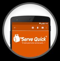 Serve Quick - Takeway Delivery poster