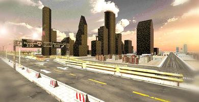 برنامه‌نما City Driving Test 3D عکس از صفحه