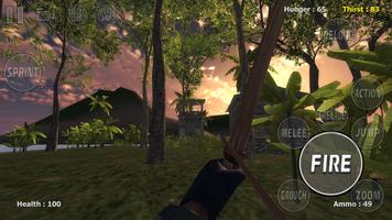 Island Survival Dead Isle captura de pantalla 2