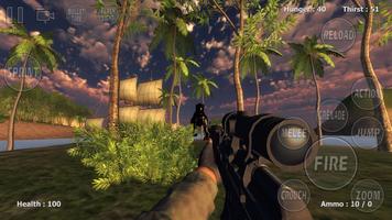Island Survival Dead Isle captura de pantalla 3