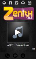 RADIO ZENITH 106.8 FM Affiche