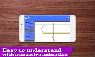 Sewing Guide Free تصوير الشاشة 1