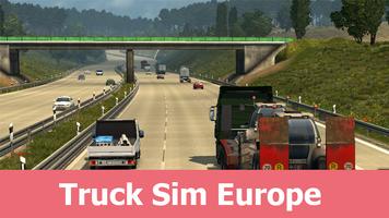 Poster Truck Sim Europe