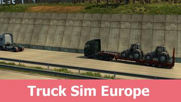 Truck Sim Europe ảnh chụp màn hình 1