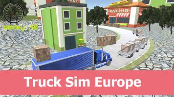 Truck Sim Europe capture d'écran 2