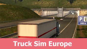 Truck Sim Europe capture d'écran 3