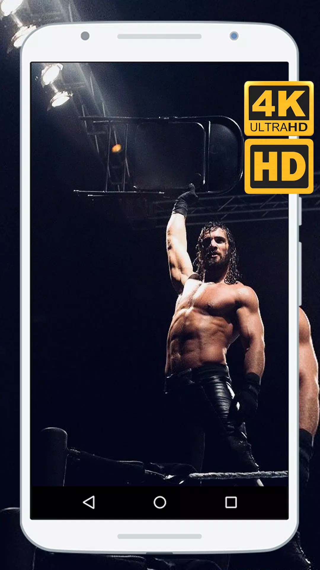 Descarga de APK de Seth Rollins Wallpapers HD 4K para Android Descarga de APK de Seth Rollins Wallpapers HD 4K para Android