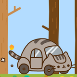 Go Go Cute Pusheen Trip icon