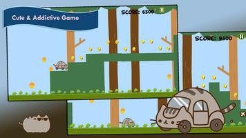 Go Go Cute Pusheen Trip screenshot 1
