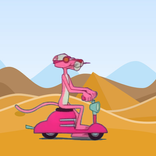 Go Go Pink Panther Trip
