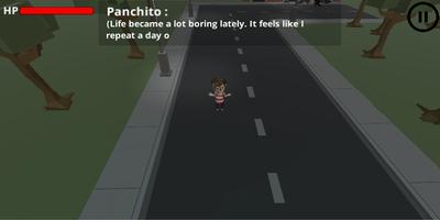 Panchito in Zombie Apocalypse Affiche