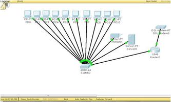 Setting Jaringan Warnet gönderen
