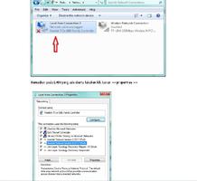 Setting Jaringan Warnet Ekran Görüntüsü 1