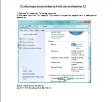 Setting Jaringan Warnet Ekran Görüntüsü 2